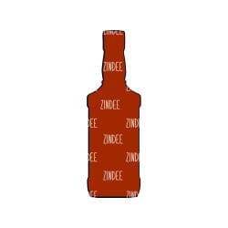 Alternative view of Whiskey Bottle acrylic blank (3 inch)