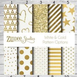 White and Gold (vinyl)