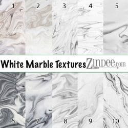 White Marble Textures (vinyl)