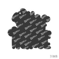 Alternative view of Wife Mom Nurse Acrylic Blank- Sticker- UV DTF (3 inch)