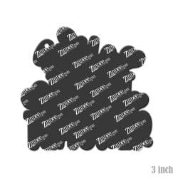 Alternative view of Wife Mom Teacher Acrylic Blank- Sticker- UV DTF (3 inch)