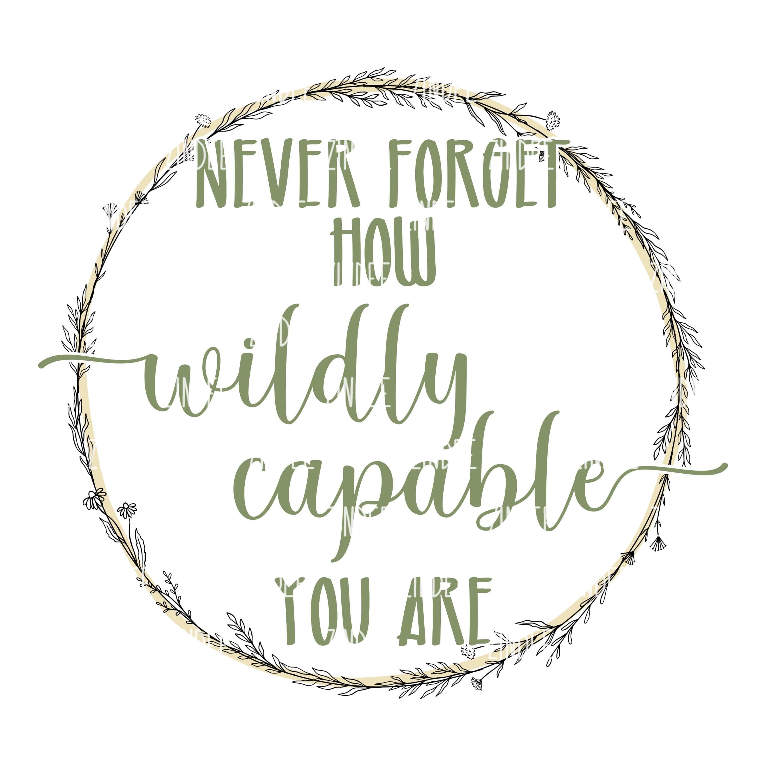 Wildly Capable (download)