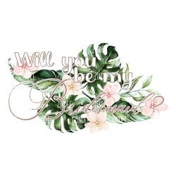 Will You be My Bridesmaid (download)