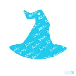 Witch Hat acrylic blank (5 inch)