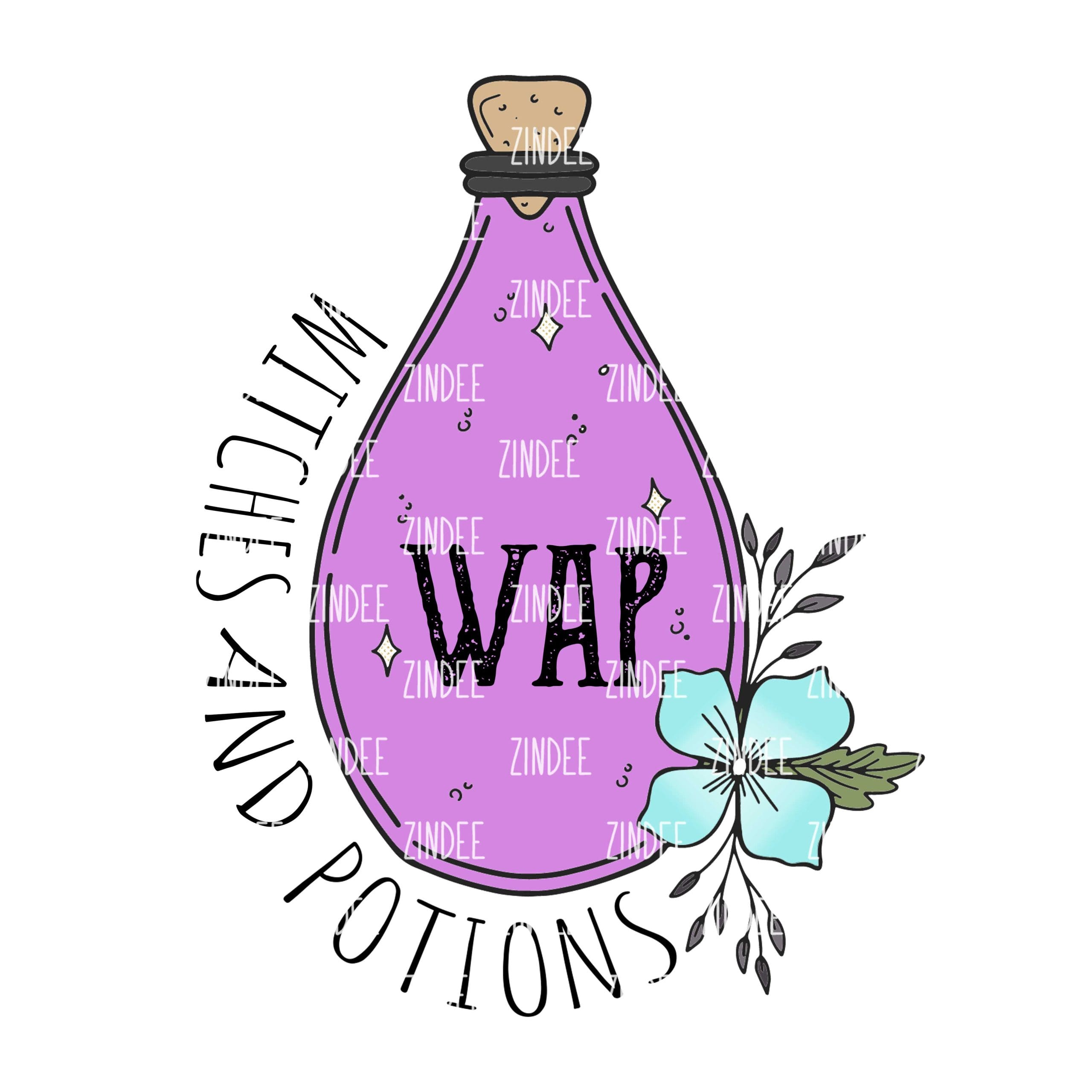 Witches and Potions (Sublimation Transfer)