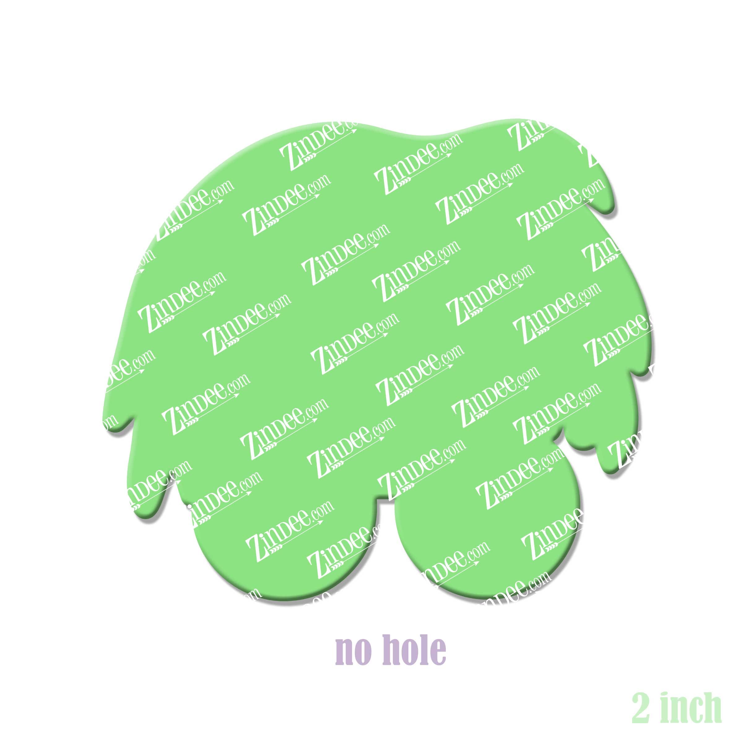 Alternative view of Wizard Boy Acrylic Blank- Sticker- UV DTF (2 inch) NO HOLE