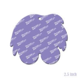 Alternative view of Wizard Boy Acrylic Blank- Sticker- UV DTF (2.5 inch)