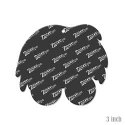 Alternative view of Wizard Boy Acrylic Blank- Sticker- UV DTF (3 inch)