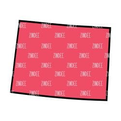 Wyoming – Acrylic Badge Reel Blank (2") No Hole | Optional Sticker or UV DTF