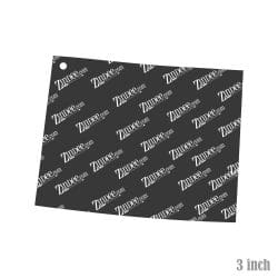 Alternative view of Wyoming – Acrylic Keychain Blank (3") | Optional Sticker or UV DTF