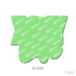Alternative view of X-Ray Life – Acrylic Badge Reel Blank (2") No Hole | Optional Sticker or UV DTF