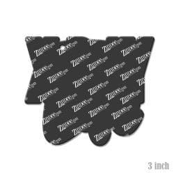 Alternative view of X-Ray Life Acrylic Blank- Sticker- UV DTF (3 inch)