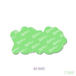 Alternative view of XOXO – Acrylic Badge Reel Blank (2") No Hole | Optional Sticker or UV DTF