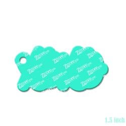 Alternative view of XOXO Acrylic Blank- Sticker- UV DTF (1.5 inch)