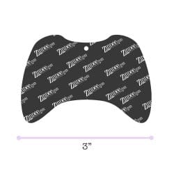 Video Game Controller acrylic blank (3 inch)