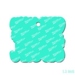 Alternative view of Y'all Need Jesus Acrylic Blank- Sticker- UV DTF (1.5 inch)