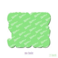 Alternative view of Y'all Need Jesus – Acrylic Badge Reel Blank (2") No Hole | Optional Sticker or UV DTF)