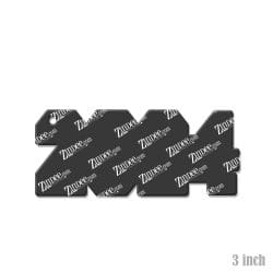 Alternative view of Year 2024 – Acrylic Keychain Blank (3") | Optional Sticker or UV DTF