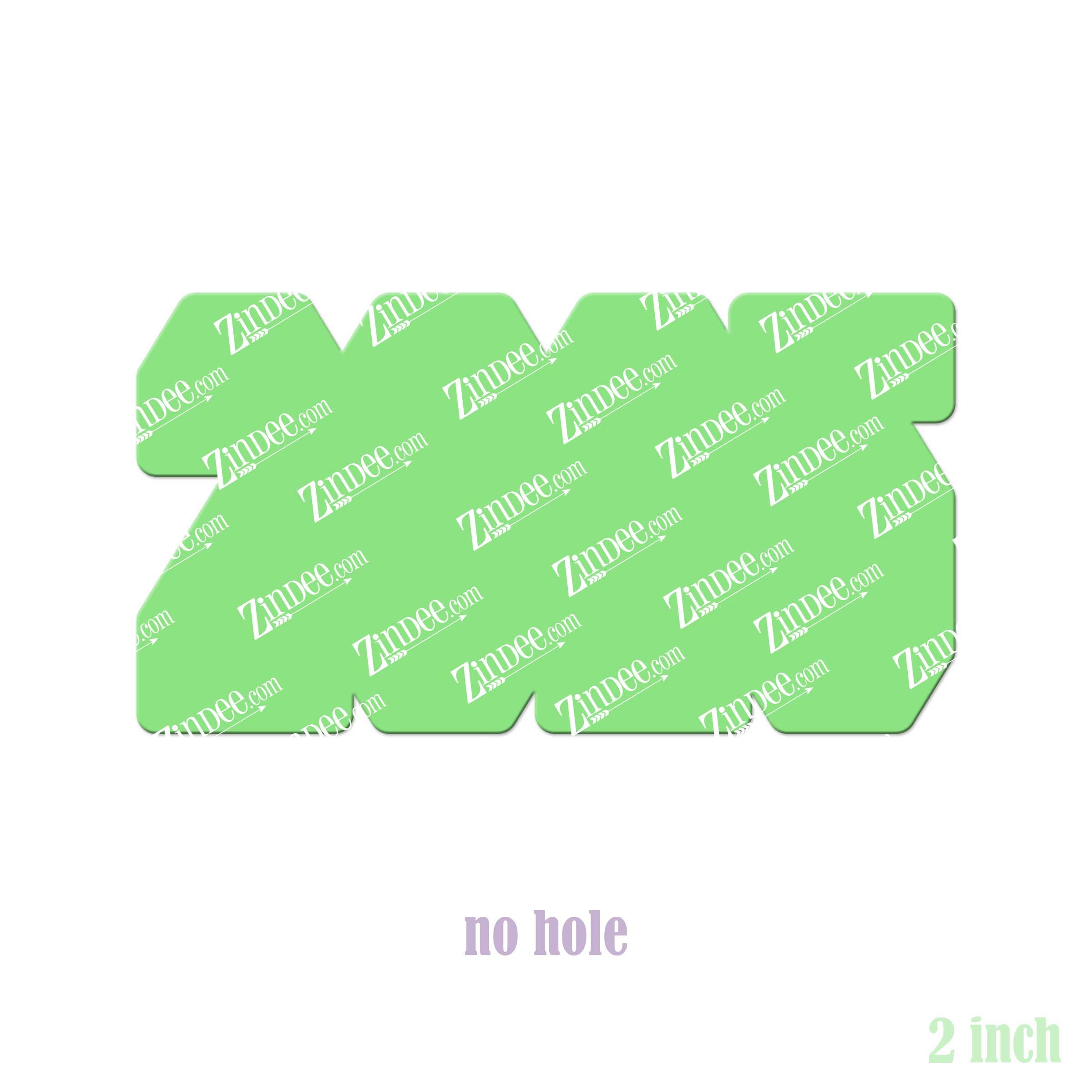 Year 2025 acrylic blank (2 inch) NO HOLE (5 piece minimum)