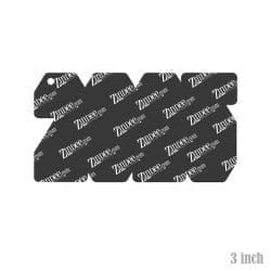 Alternative view of Year 2025 Acrylic Blank- Sticker- UV DTF (3 inch)