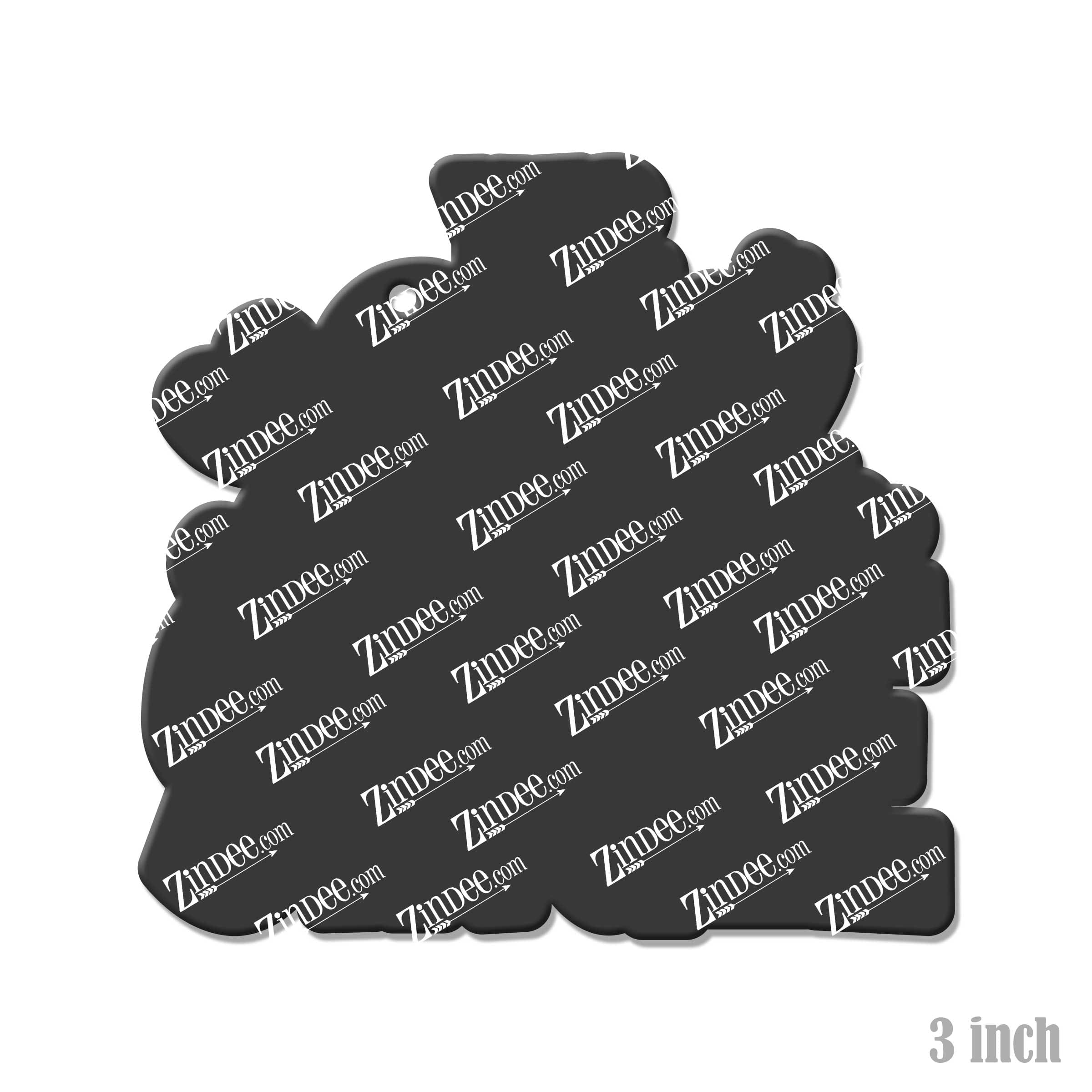 Yep, Still Single Acrylic Blank- Sticker- UV DTF (3 inch) - Image 2