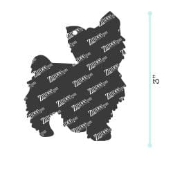 Yorkie acrylic blank (3 inch)