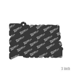 Alternative view of You are Beautiful Acrylic Blank- Sticker- UV DTF (3 inch)