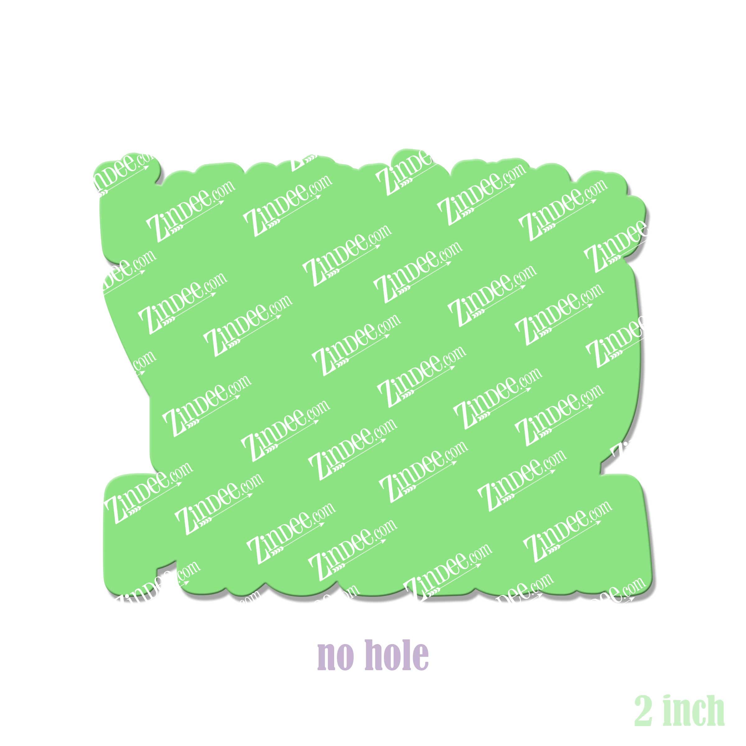 Alternative view of You Problem Acrylic Blank- Sticker- UV DTF (2 inch) NO HOLE