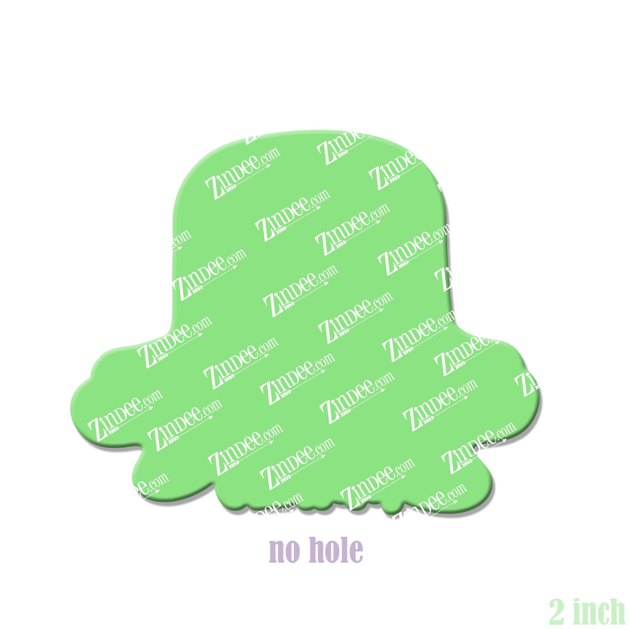 Alternative view of You Serious Clark Acrylic Blank- Sticker- UV DTF (2 inch) NO HOLE