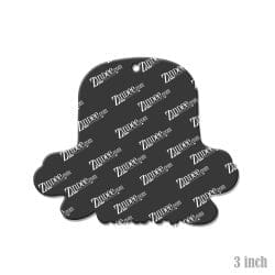 Alternative view of You Serious Clark Acrylic Blank- Sticker- UV DTF (3 inch)