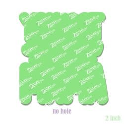 Alternative view of You Got This Mama – Acrylic Badge Reel Blank (2") No Hole | Optional Sticker or UV DTF