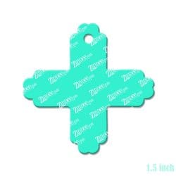 Zia Symbol acrylic blank (1.5 inch)