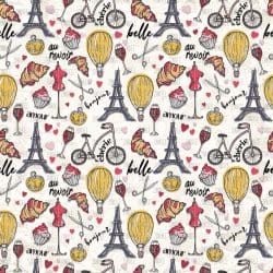 A Day in Paris seamless (vinyl)