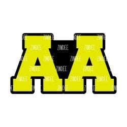Alternative view of AA acrylic blank (3 inch) (5 piece minimum)