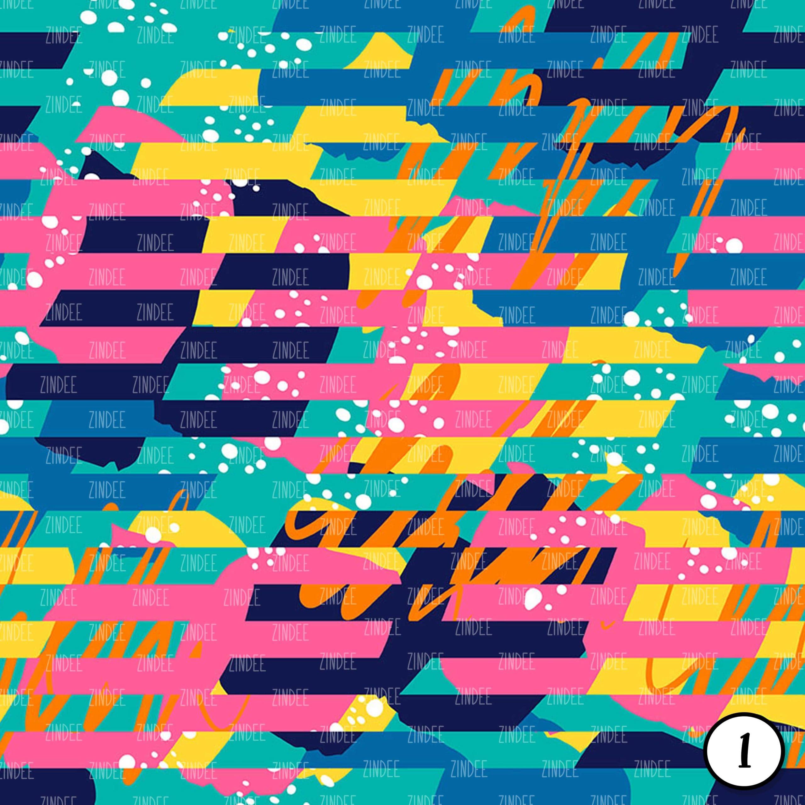 Alternative view of Abstract Geometric (vinyl)