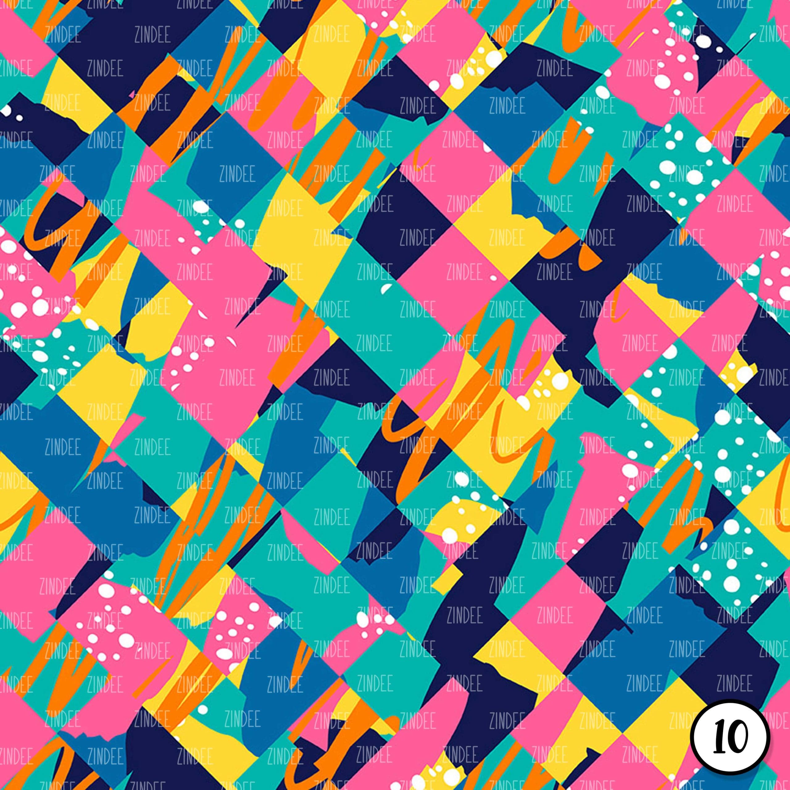 Abstract Geometric (vinyl) - Image 11