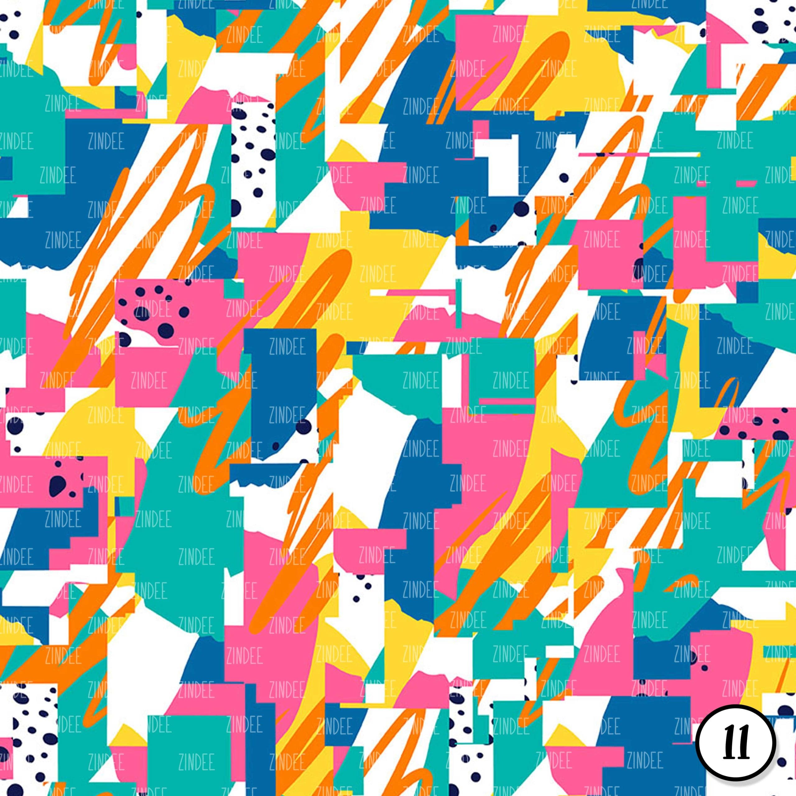 Abstract Geometric (vinyl) - Image 12