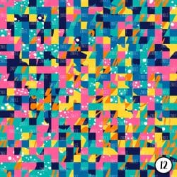 Abstract Geometric (vinyl) - Image 13