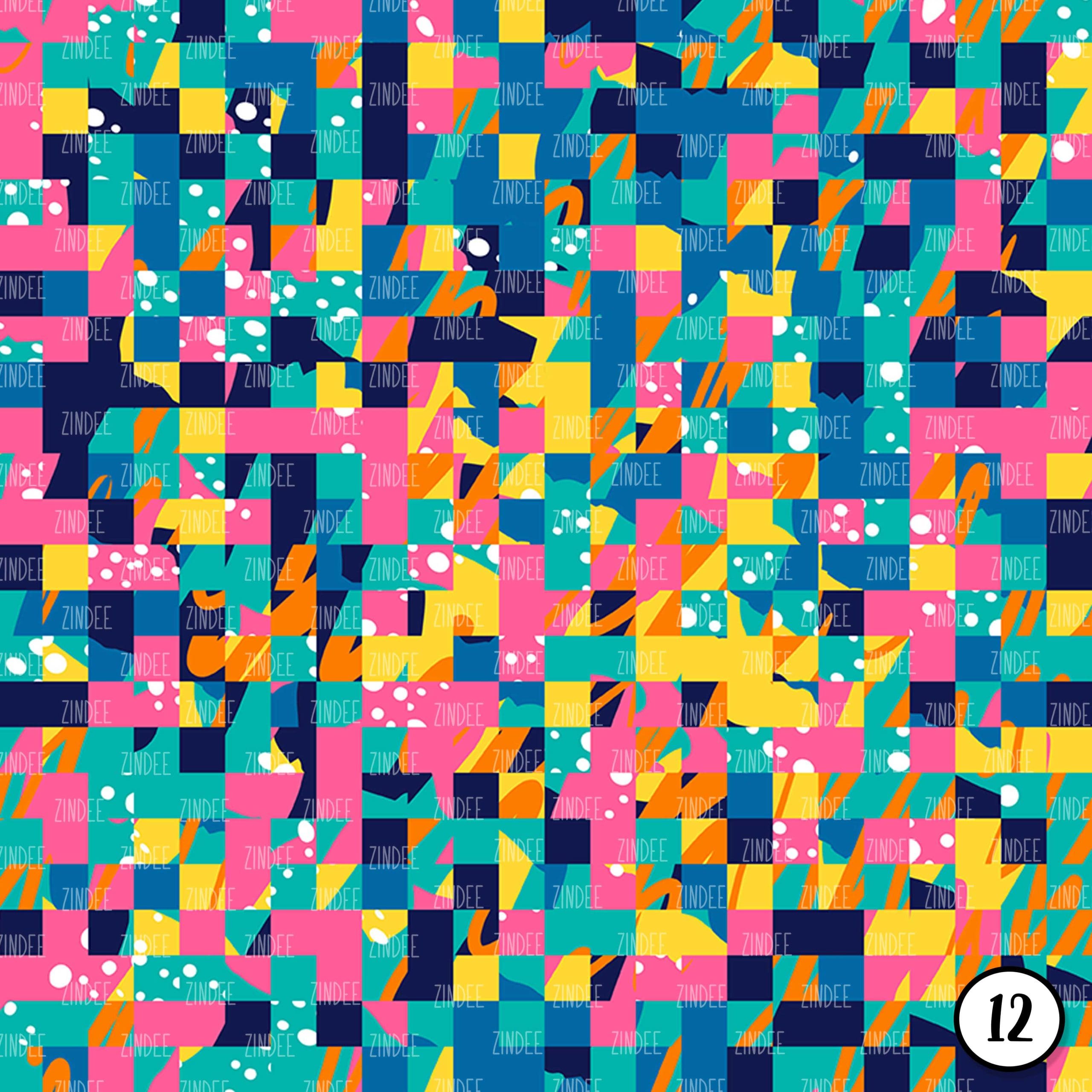 Abstract Geometric (vinyl) - Image 13