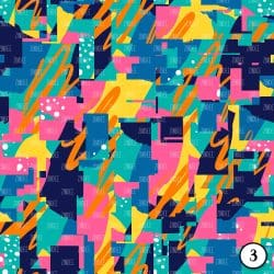 Abstract Geometric (vinyl) - Image 4