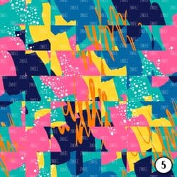 Abstract Geometric (vinyl) - Image 6