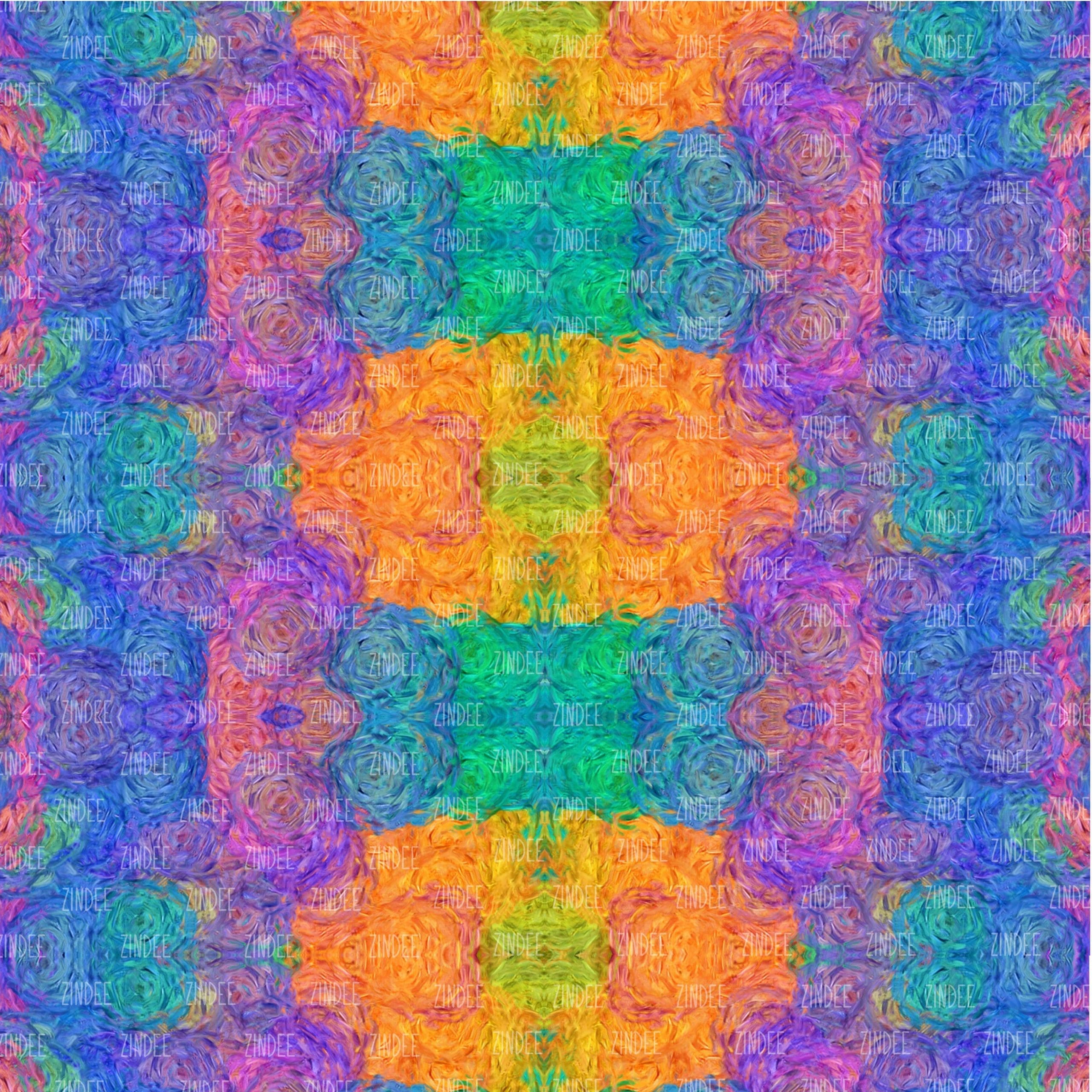 Abstract Paints Yellow seamless (vinyl)