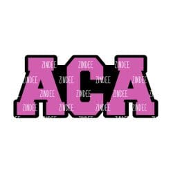 Alternative view of ACA acrylic blank (2 inch) NO HOLE (5 piece minimum)