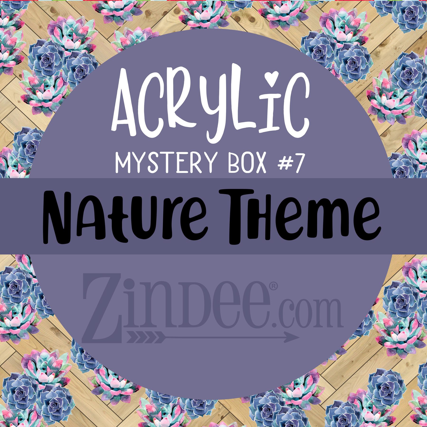 Acrylic Mystery Collection #7 (Nature theme)