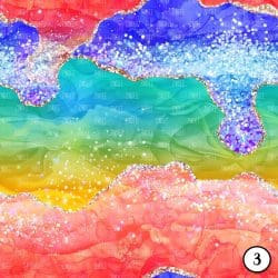 Agate Glitter Rainbow (vinyl) - Image 4