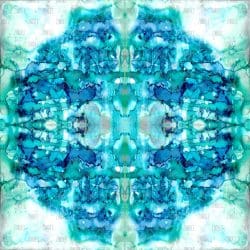 Alcohol Ink Mint seamless (vinyl)