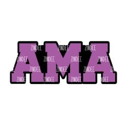 Alternative view of AMA acrylic blank (3 inch) (5 piece minimum)