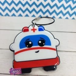 Ambulance Baby Acrylic Blank- Sticker- UV DTF (3 inch)