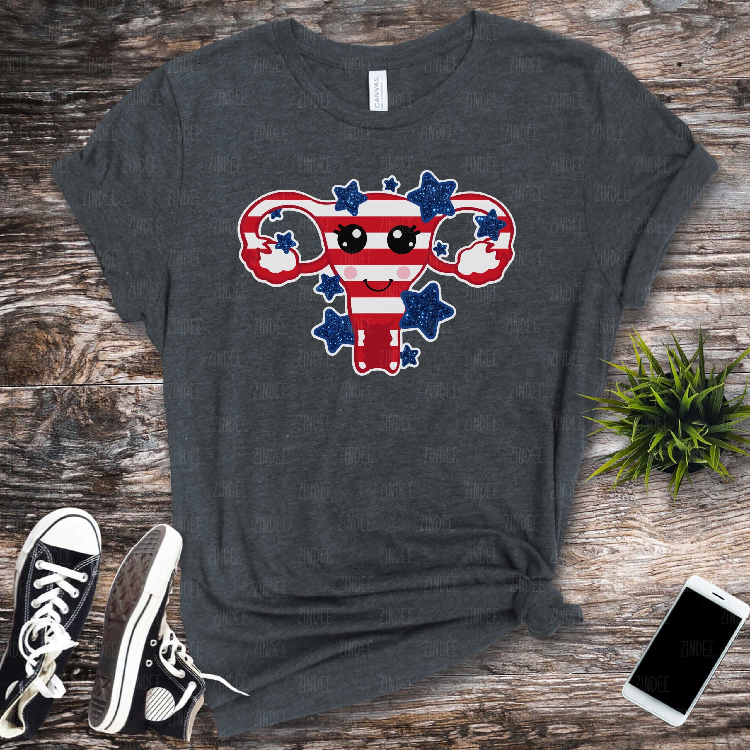 American Uterus (HTV ready to press)