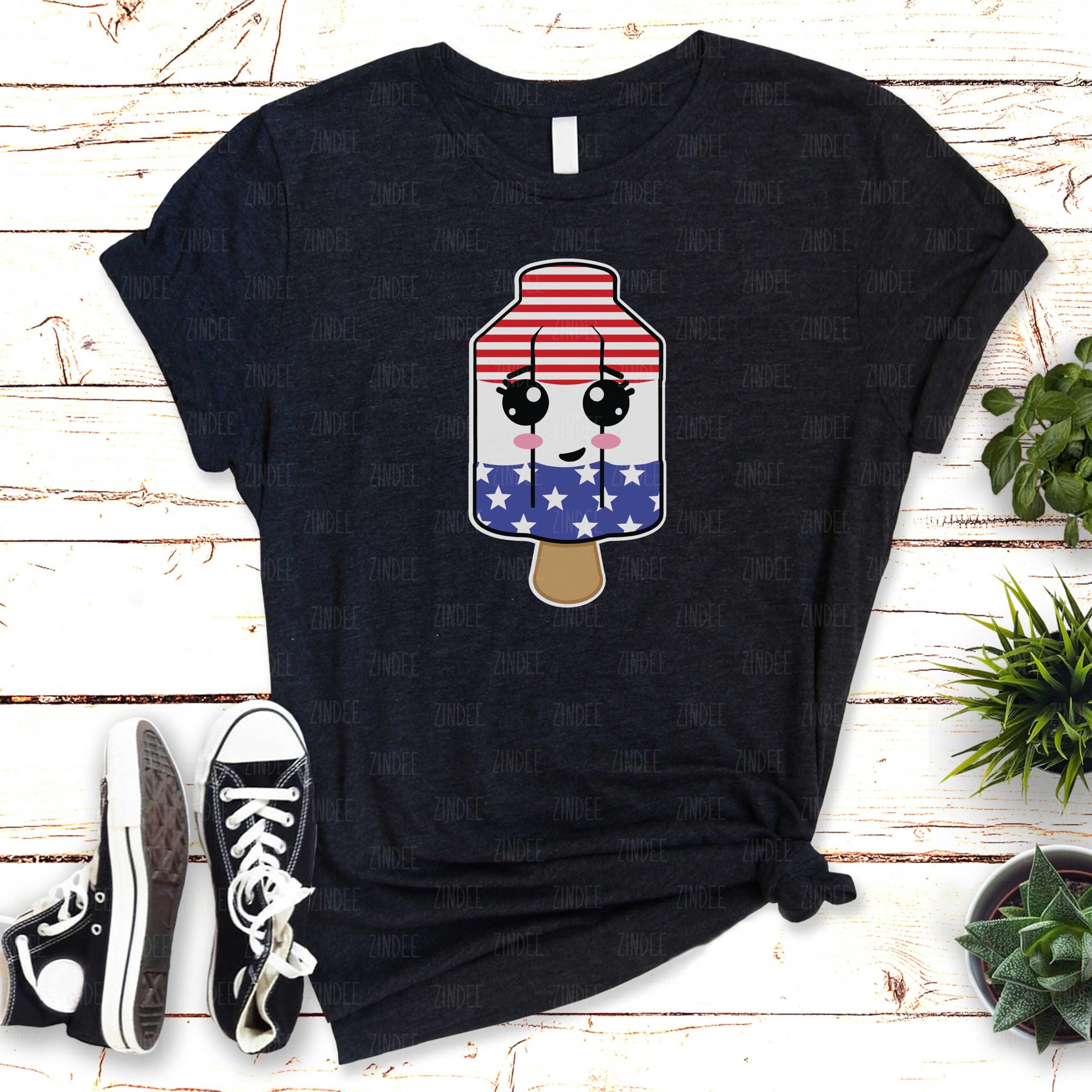 American Popsicle (HTV ready to press)